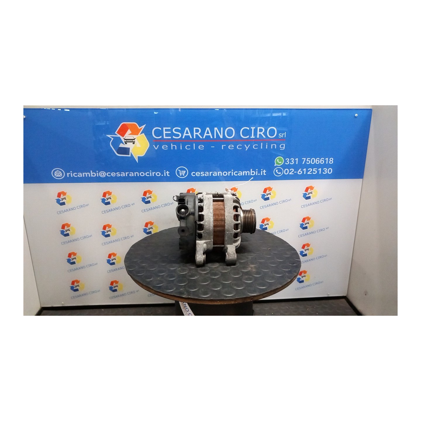 ALTERNATORE CLASSE 12 025 PEUGEOT 208 (04/15-06/20) HM05 9818677980