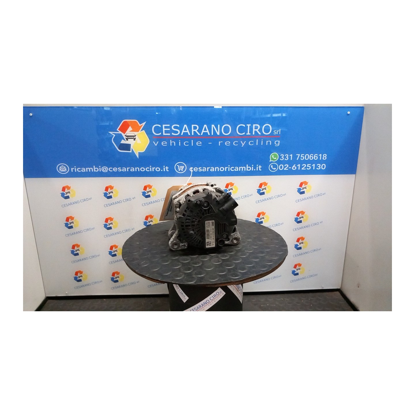 ALTERNATORE CLASSE 12 025 PEUGEOT 208 (04/15-06/20) HM05 9818677980