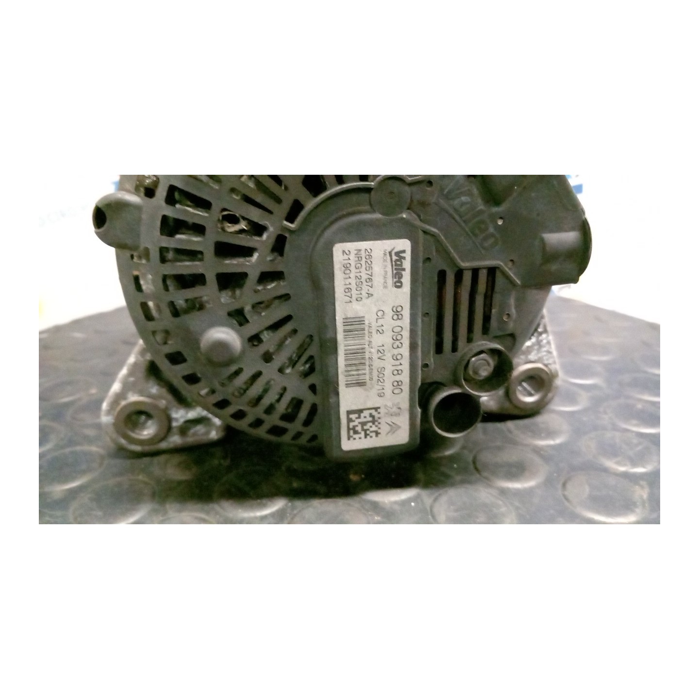 ALTERNATORE CLASSE 12 025 PEUGEOT 208 (04/15-06/20) HM05 9818677980