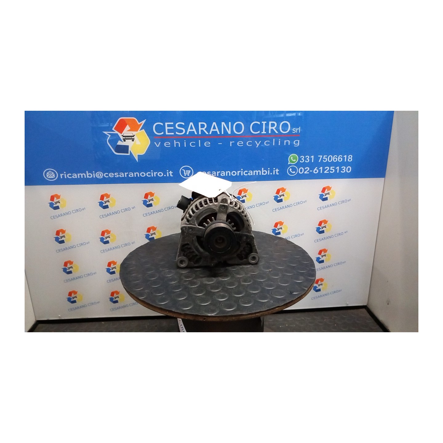 ALTERNATORE 150AMP ROTAZ. 032 VOLVO V50 (02/04-12/12) D4204T 36000599
