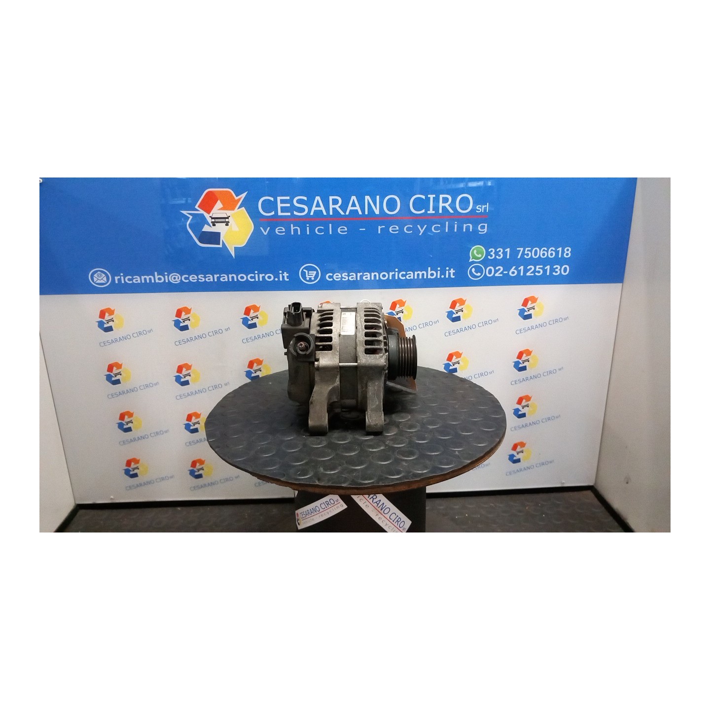 ALTERNATORE 150AMP ROTAZ. 032 VOLVO V50 (02/04-12/12) D4204T 36000599