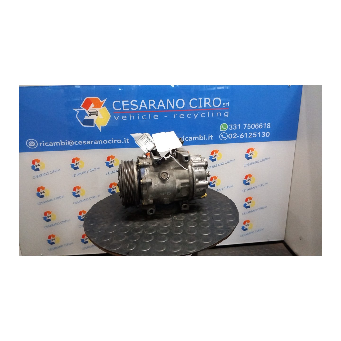 COMPRESSORE A/C 034 VOLVO V50 (02/04-12/12) D4204T 36000270