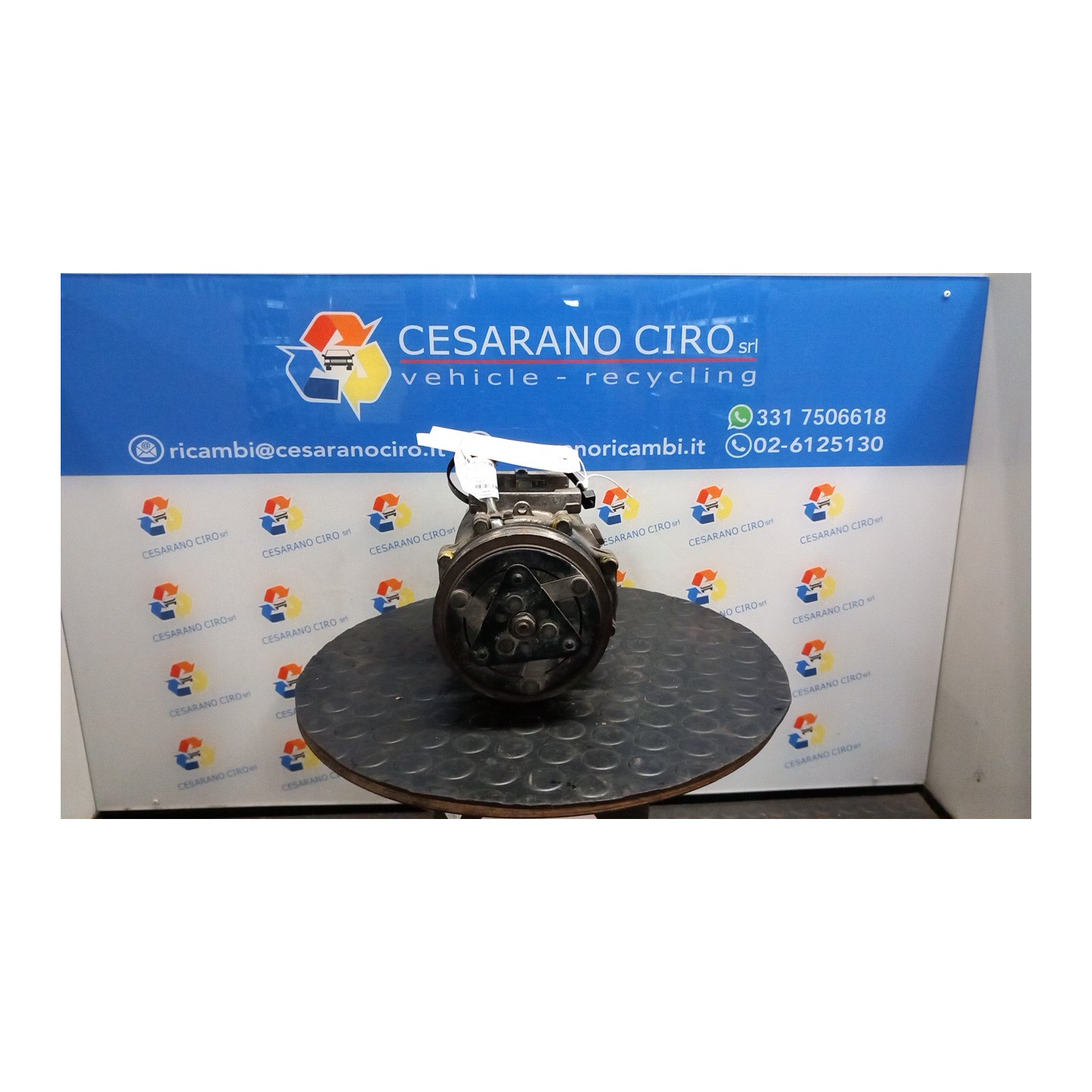 COMPRESSORE A/C 034 VOLVO V50 (02/04-12/12) D4204T 36000270