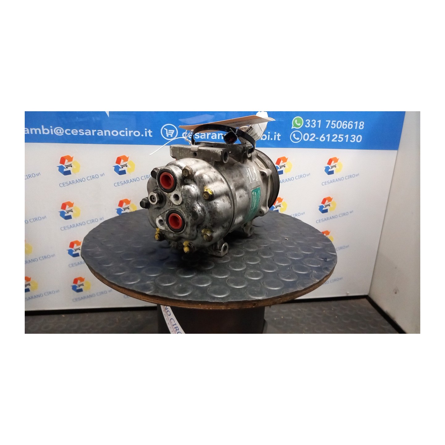 COMPRESSORE A/C 034 VOLVO V50 (02/04-12/12) D4204T 36000270