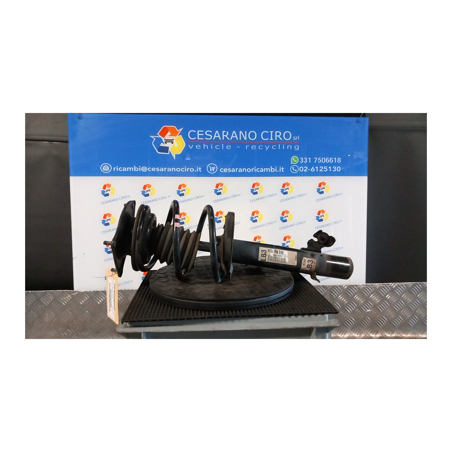AMMORTIZZATORE ANT. SX. 041 MINI MINI (R50/R53) (07/01-07/06) W10B16A 31306759245