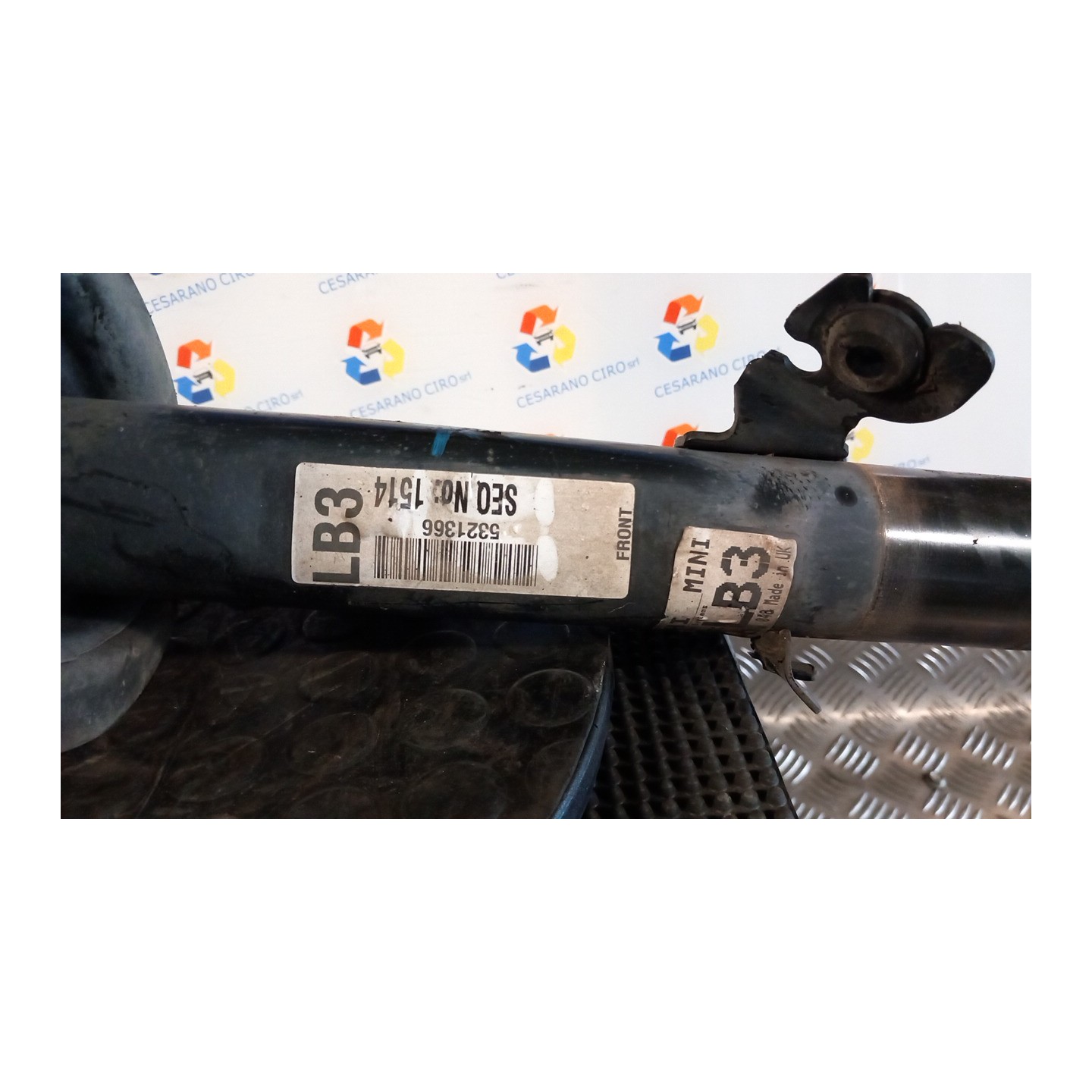 AMMORTIZZATORE ANT. SX. 041 MINI MINI (R50/R53) (07/01-07/06) W10B16A 31306759245