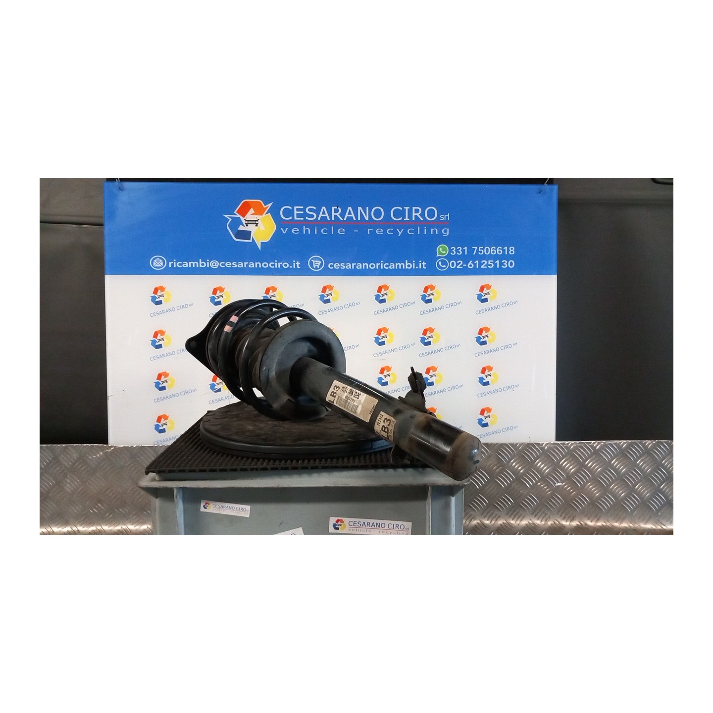 AMMORTIZZATORE ANT. SX. 041 MINI MINI (R50/R53) (07/01-07/06) W10B16A 31306759245