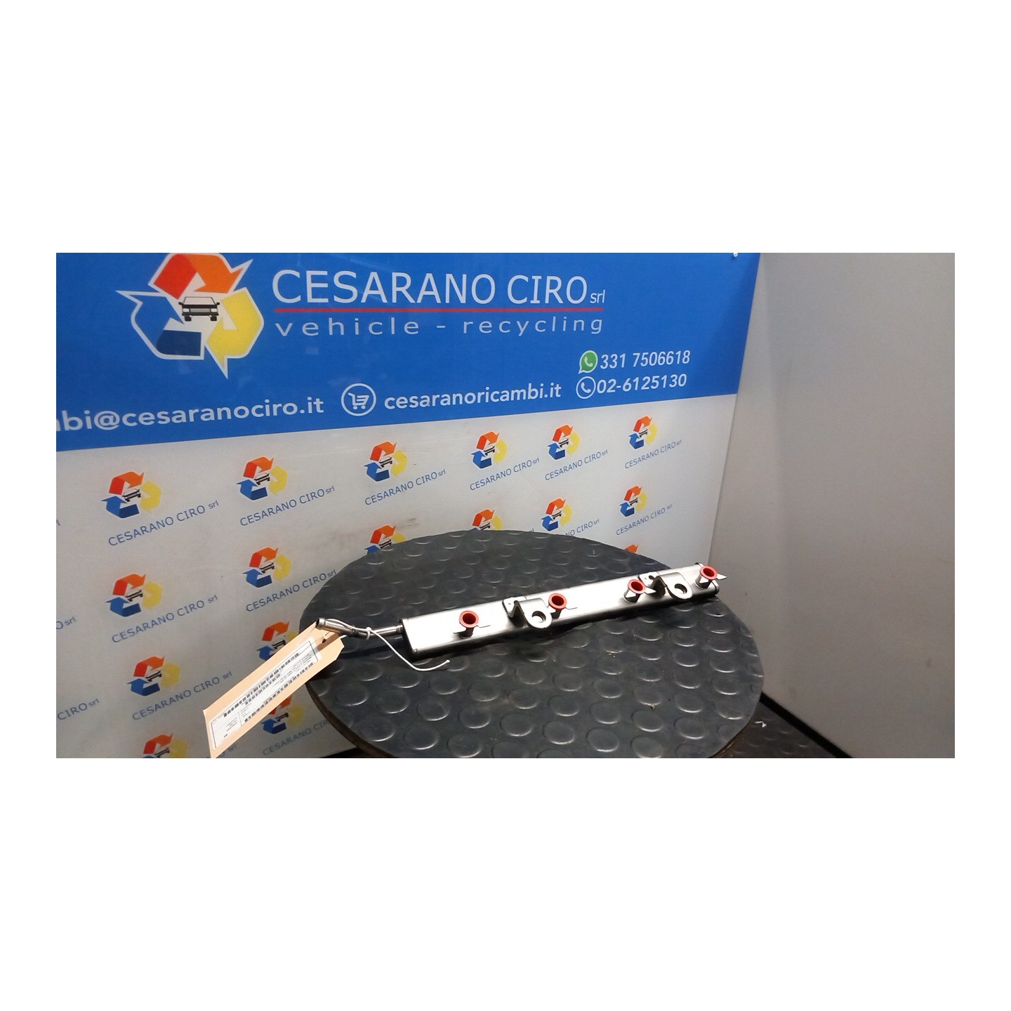 DISTRIBUTORE CARBURANTE 048 OPEL AGILA (H08) (01/08-) K12B 93194240
