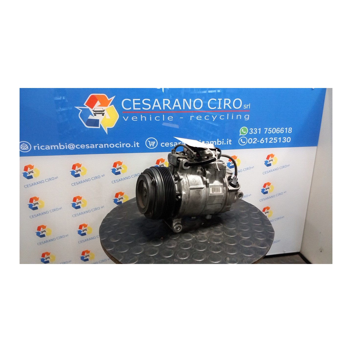 COMPRESSORE A/C 056 BMW SERIE 1 (E81/E87) (03/07-12/12 N47D20A 64526987863
