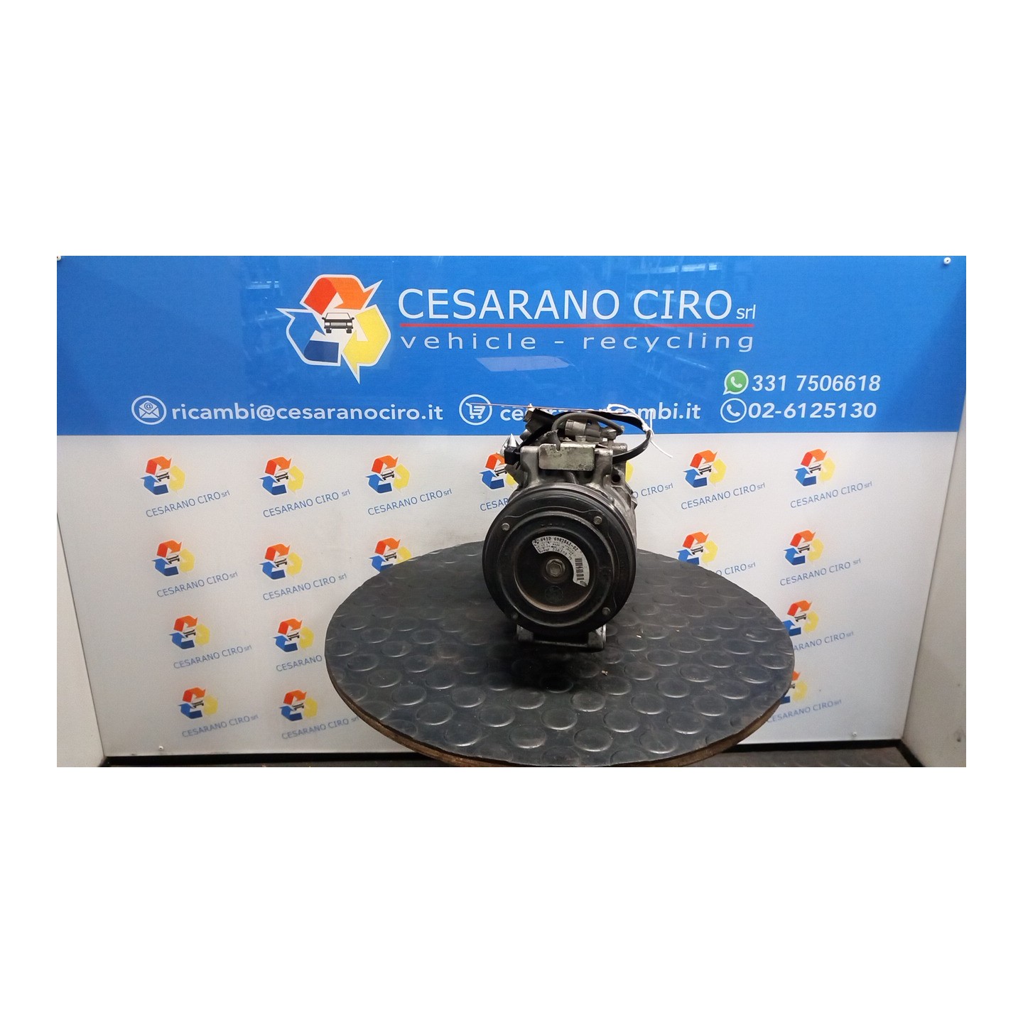 COMPRESSORE A/C 056 BMW SERIE 1 (E81/E87) (03/07-12/12 N47D20A 64526987863