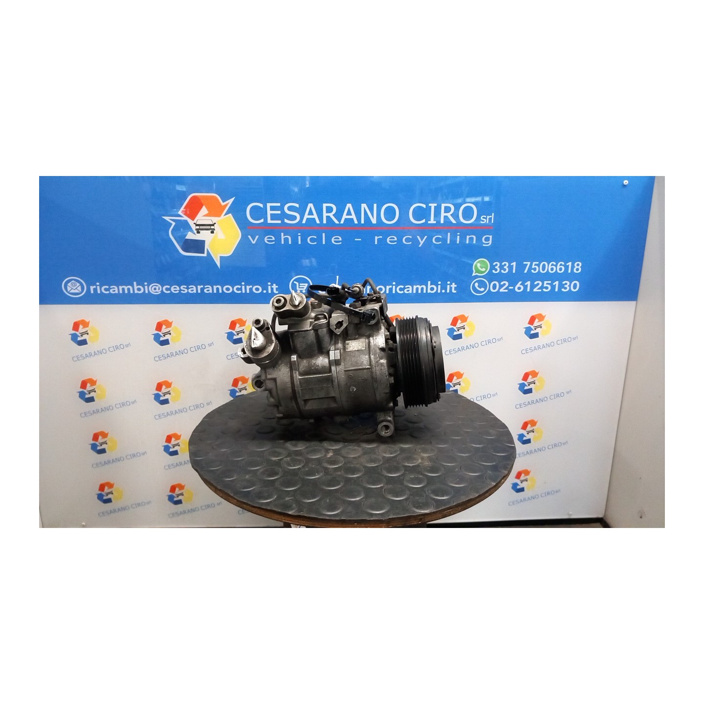 COMPRESSORE A/C 056 BMW SERIE 1 (E81/E87) (03/07-12/12 N47D20A 64526987863