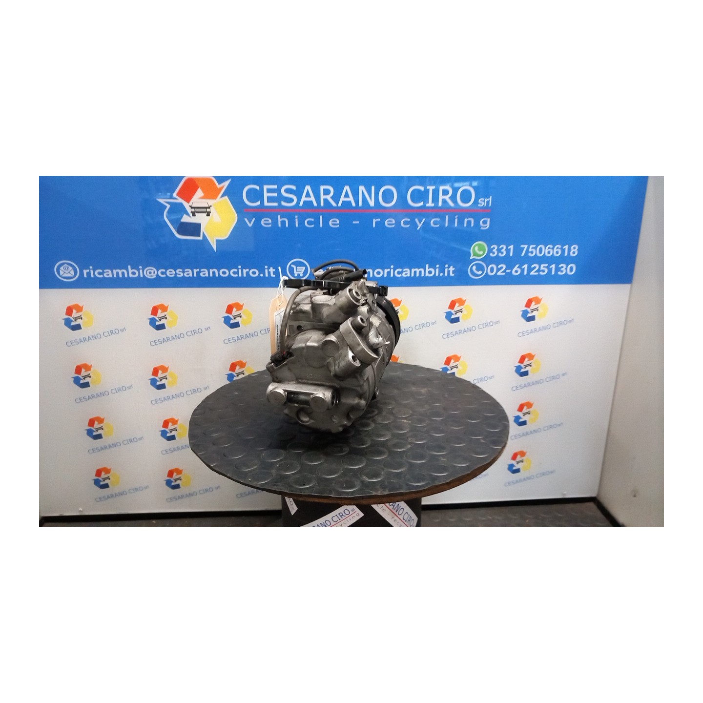 COMPRESSORE A/C 056 BMW SERIE 1 (E81/E87) (03/07-12/12 N47D20A 64526987863