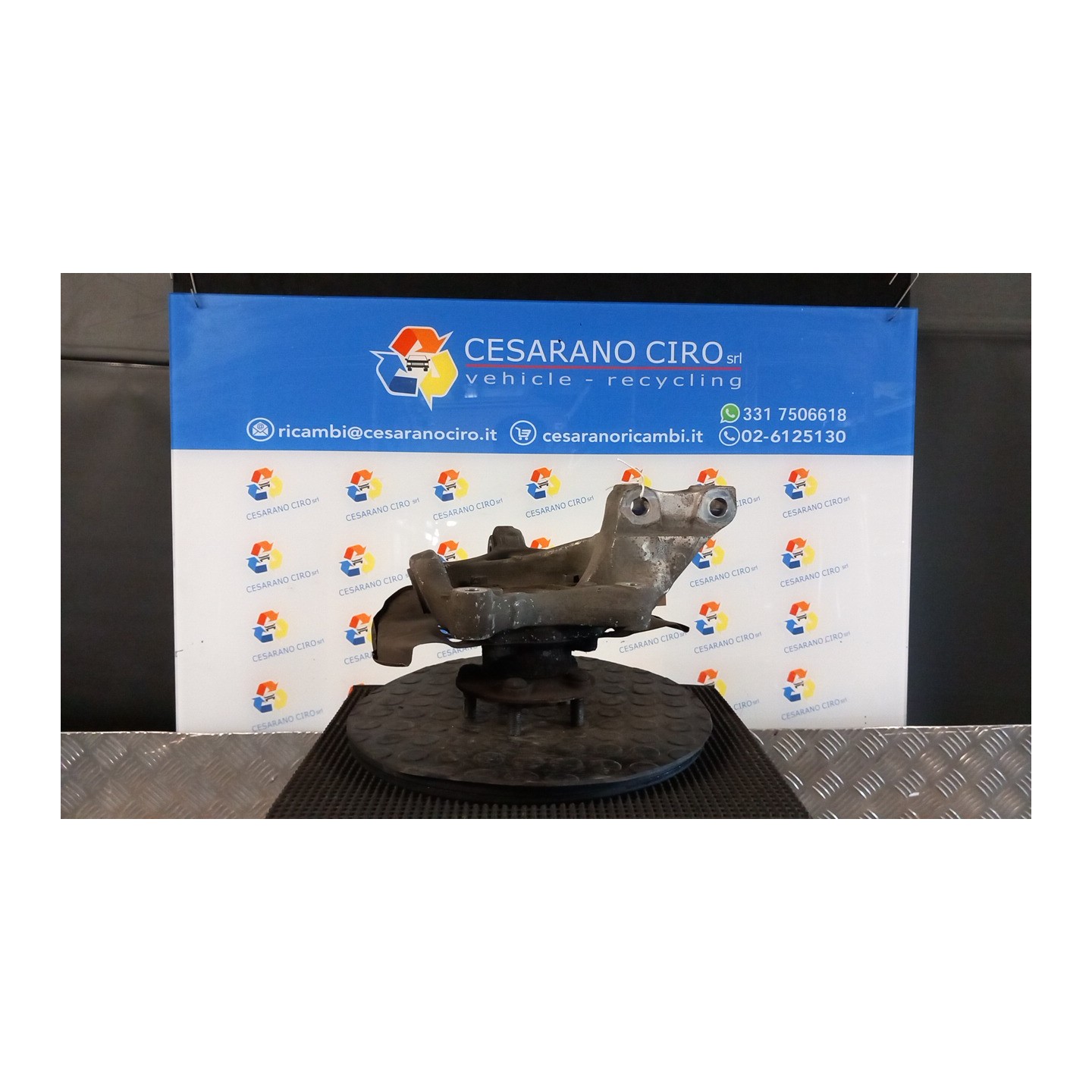 MONTANTE SOSP. ANT. SX. 056 TOYOTA PRIUS 3A SERIE (06/09-) 2ZRFXE 4320247030