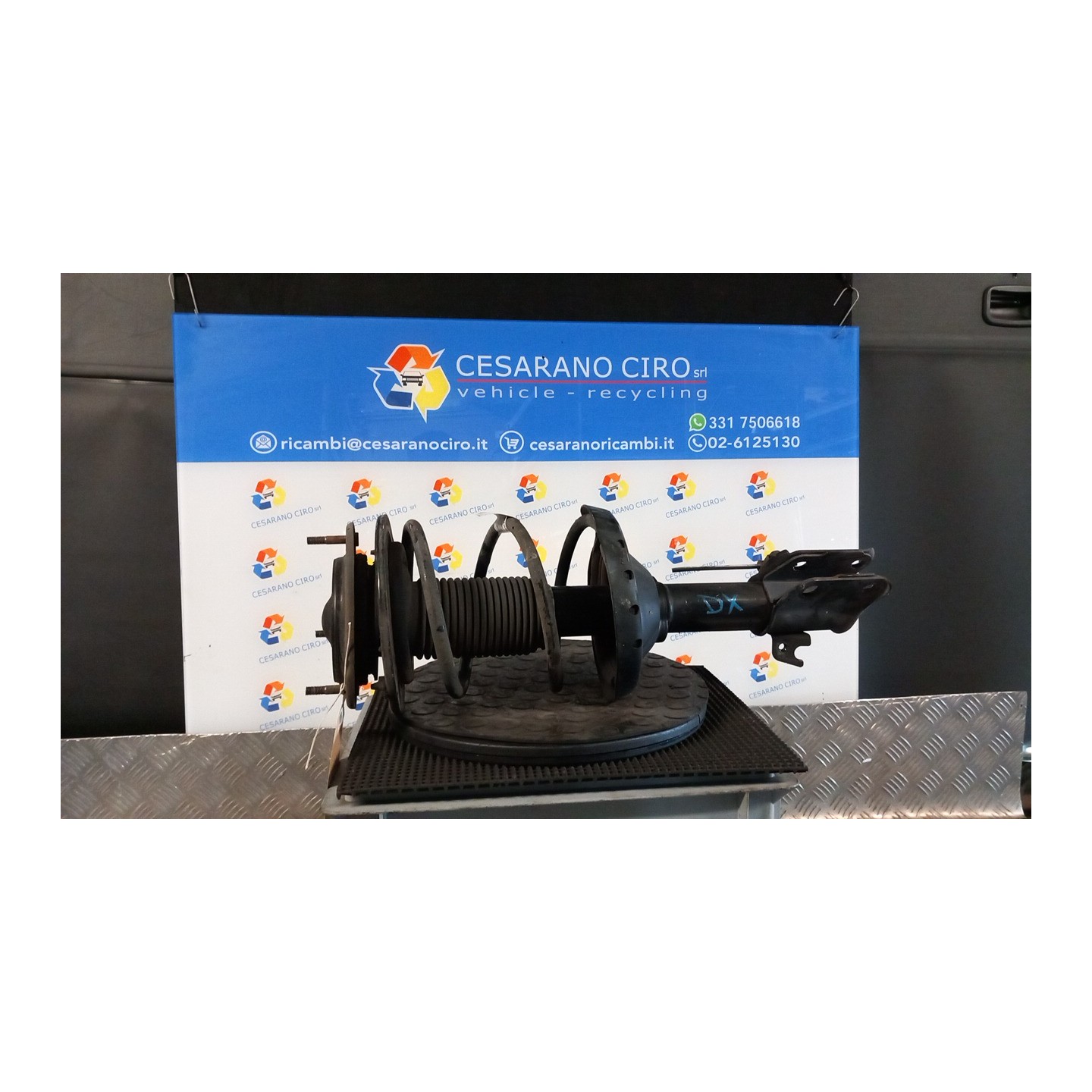 AMMORTIZZATORE ANT. DX. 068 SUBARU FORESTER 3A SERIE (04/08-) EE20 20310SC062
