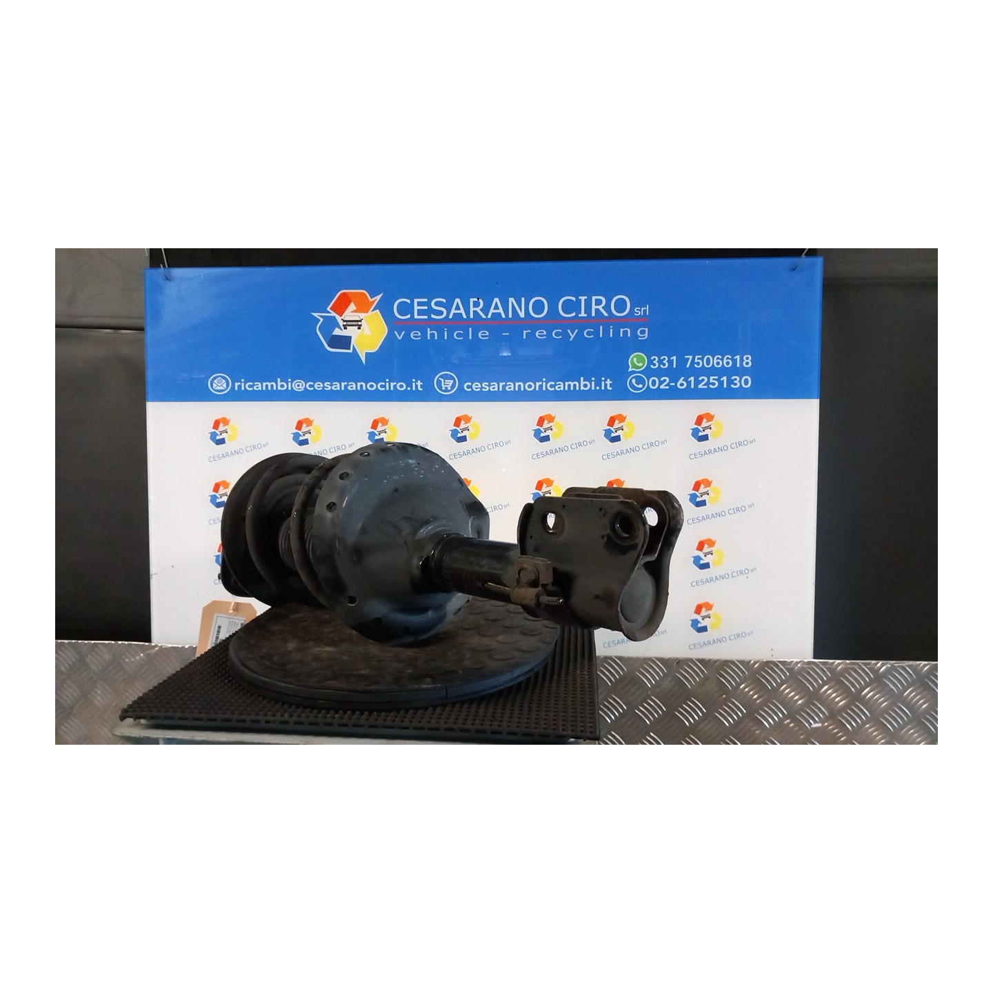 AMMORTIZZATORE ANT. SX. 069 SUBARU FORESTER 3A SERIE (04/08-) EE20 20310SC072
