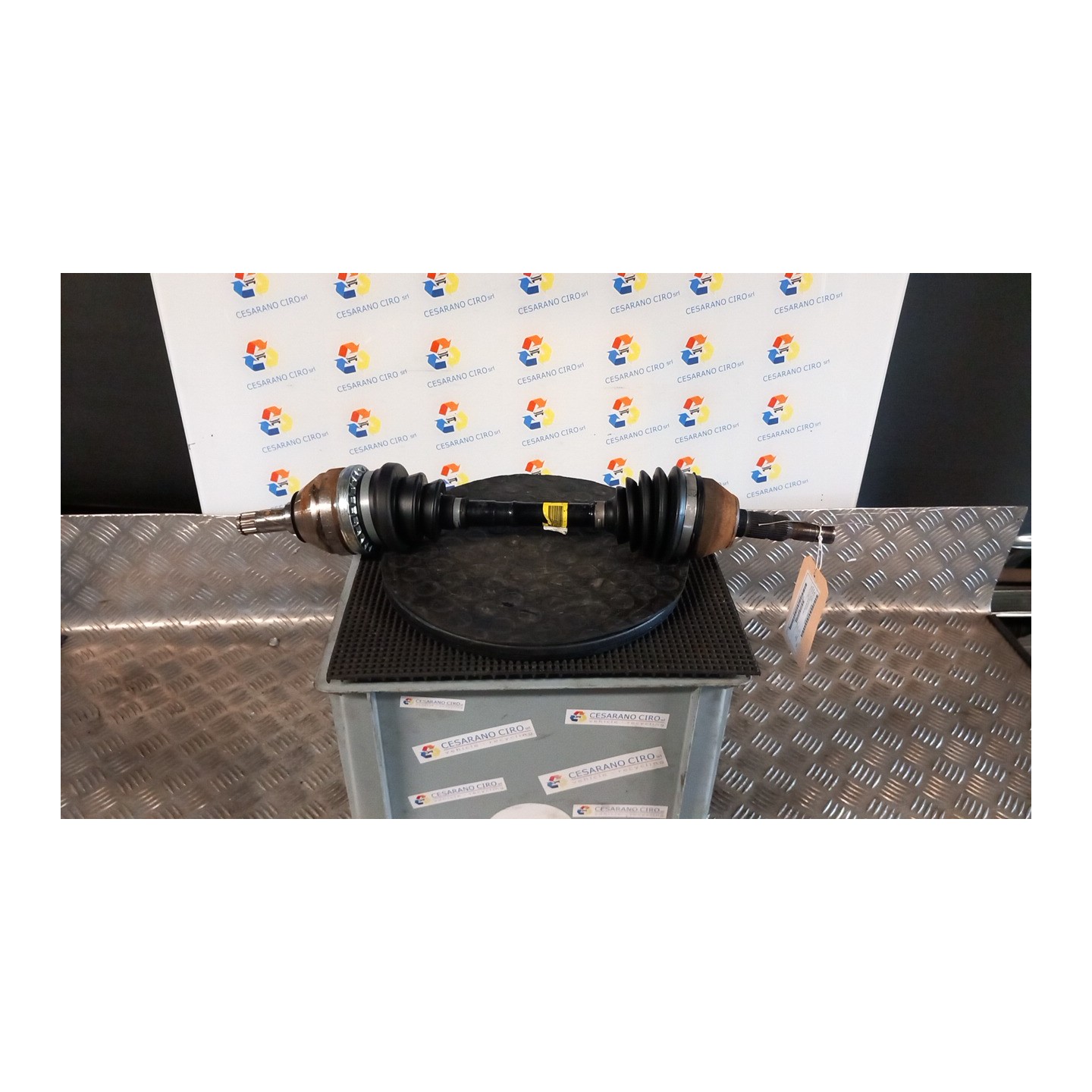 SEMIALBERO ANT. COMPL. SX. 076 OPEL MERIVA (S10) (04/10-) A14NEL 13248624