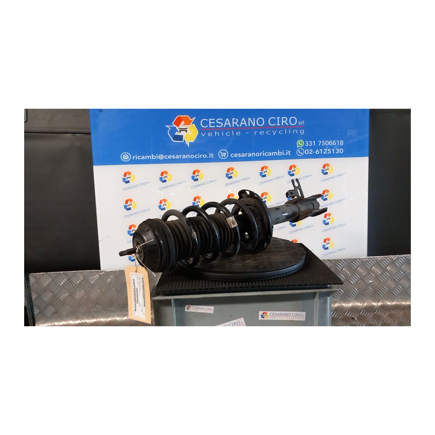 AMMORTIZZATORE ANT. DX. 077 OPEL MERIVA (S10) (04/10-) A14NEL 93168545