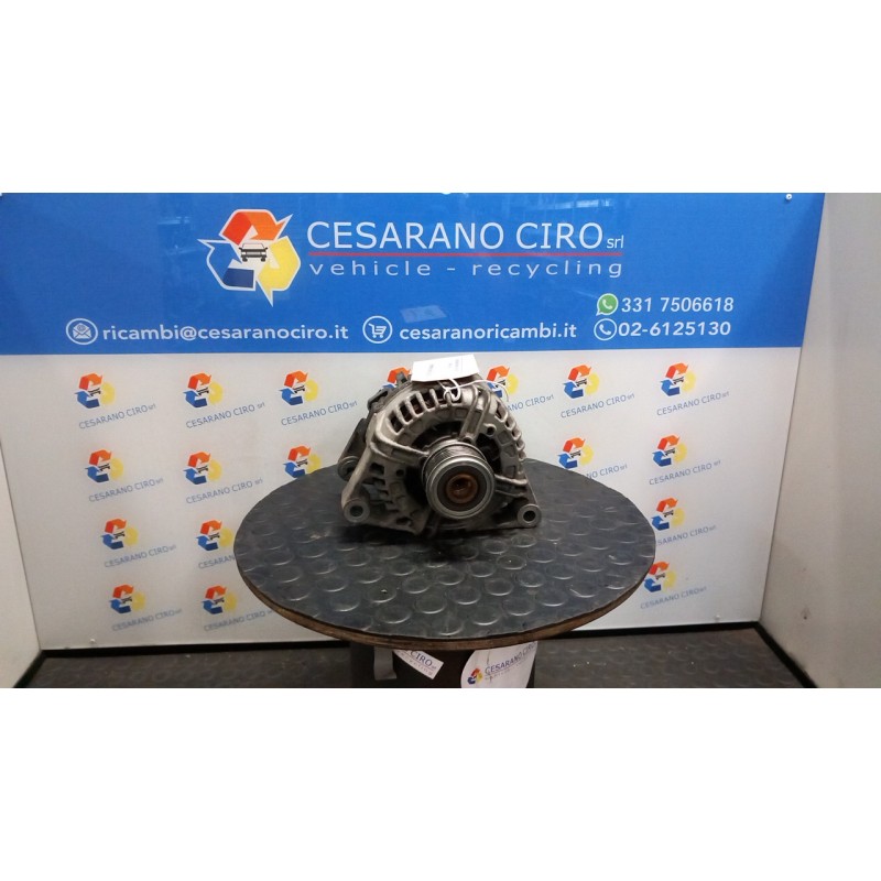 ALTERNATORE 100AMP 043 OPEL MERIVA (S10) (04/10-) A14XER 13284408