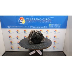ALTERNATORE 100AMP 043 OPEL MERIVA (S10) (04/10-) A14XER 13284408