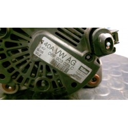 ALTERNATORE BOSCH 140AMP 003 AUDI A3 (8P) (04/03-06/10) BKD 06F903023F