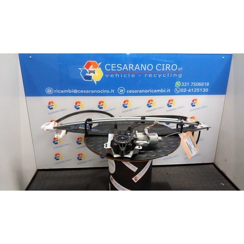 ALZACRISTALLO ELETTR. PORTA ANT. C/M DX. 013 CITROEN XSARA PICASSO (12/99-01/10) 9HZ 9222F9