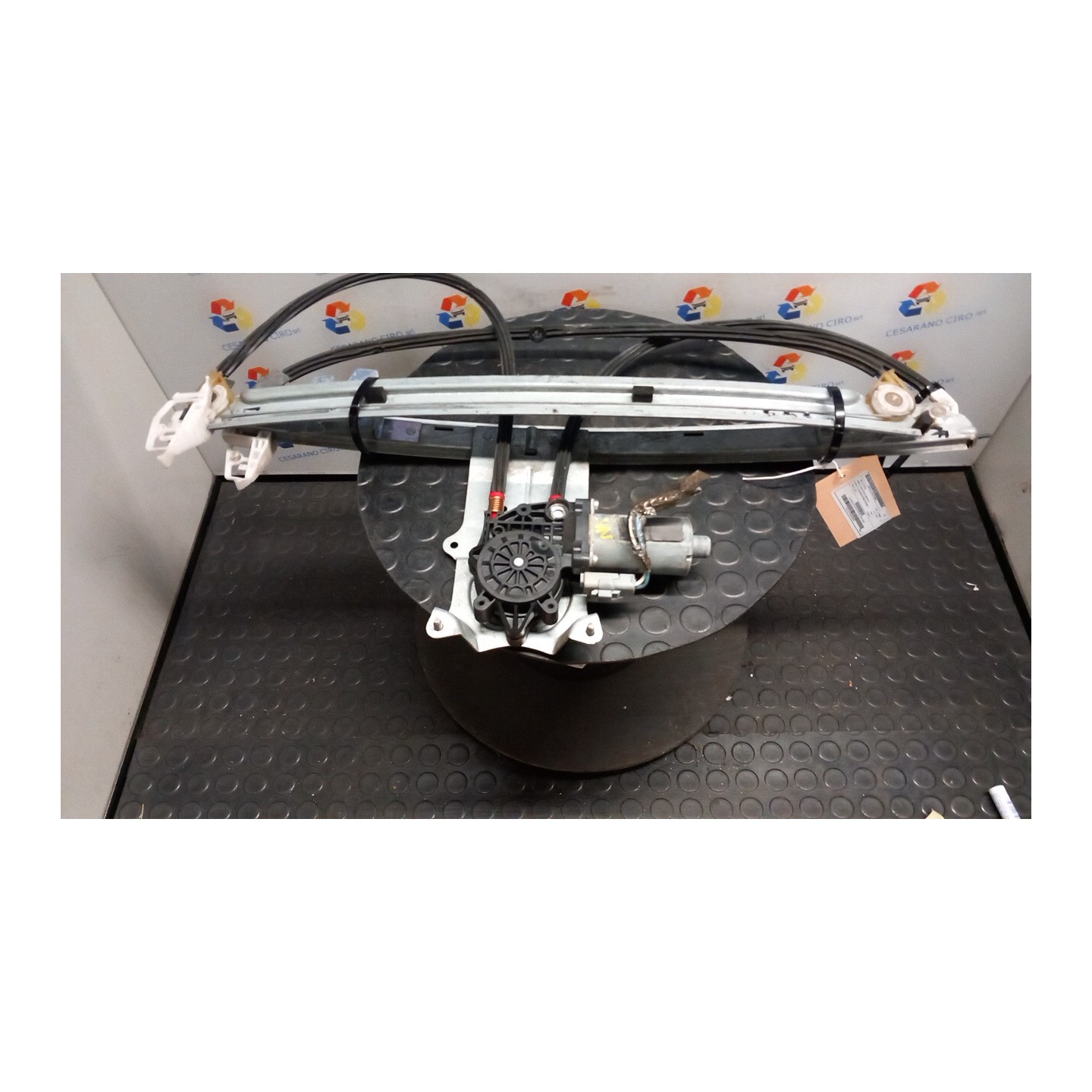 ALZACRISTALLO ELETTR. PORTA ANT. C/M DX. 013 CITROEN XSARA PICASSO (12/99-01/10) 9HZ 9222F9