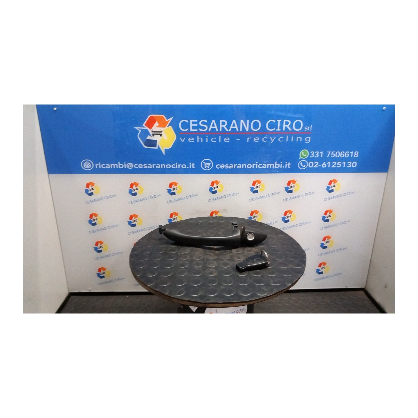 MANIGLIA PORTA ANT. AVANTGRADE SX. 025 MERCEDES-BENZ CLASSE A (W/C169) (07/04-04/13 266920 A16976605011791