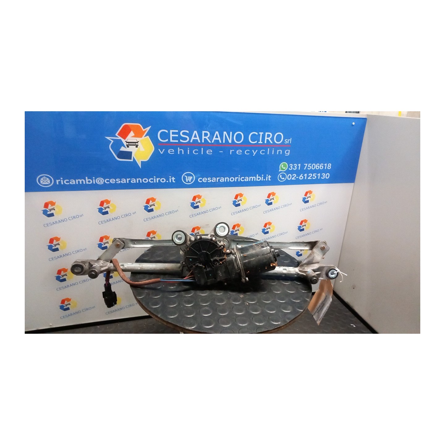 MECCANISMO TERGIPARABREZZA CON MOTORINO 016 OPEL ANTARA (L07) (01/11-) Z22D1 20913315