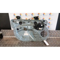 ALZACRISTALLO ELETTR. PORTA ANT. SX. 040 VOLKSWAGEN POLO (9N) (04/05-) BME 6Q3837461J