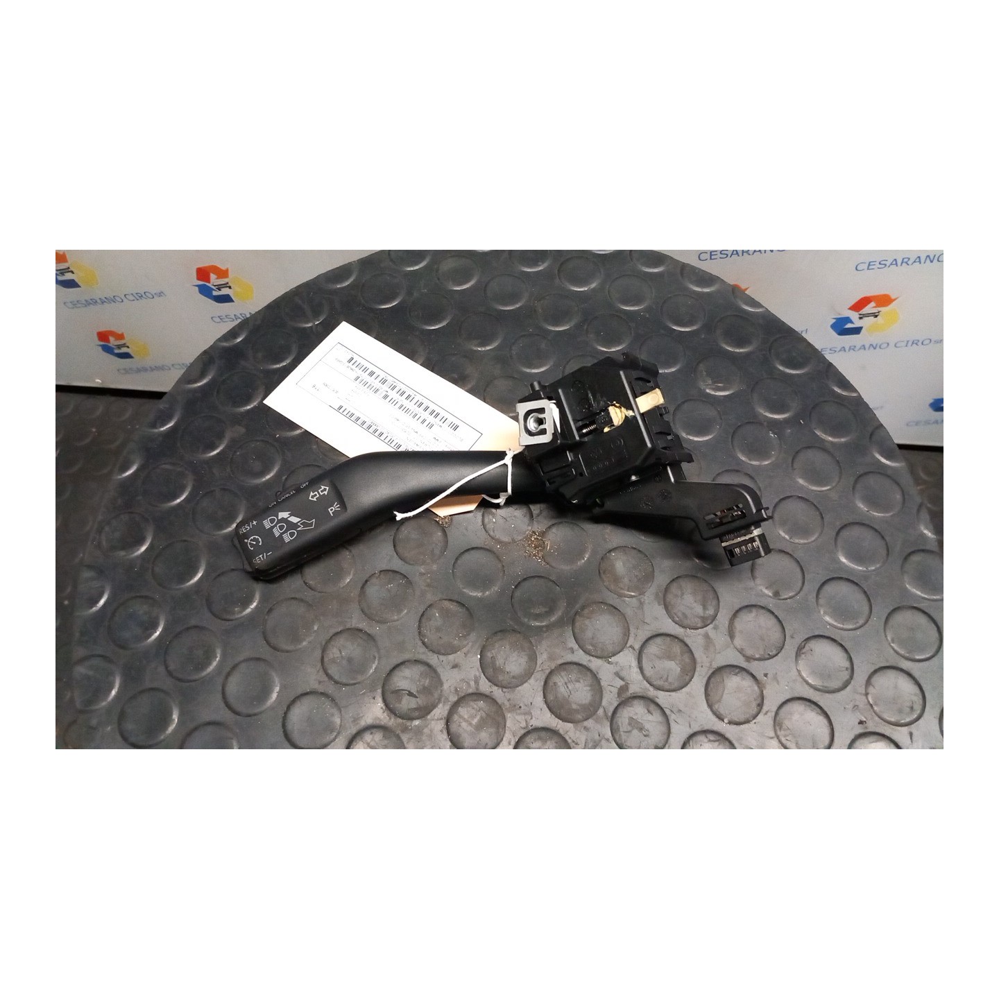 BLOCCO COMANDO VOLANTE LUCI NERO. C/IMP.REG.VELOCITA 002 VOLKSWAGEN TOURAN (1T) (02/03-11/10) BMM 1K0953513G9B9