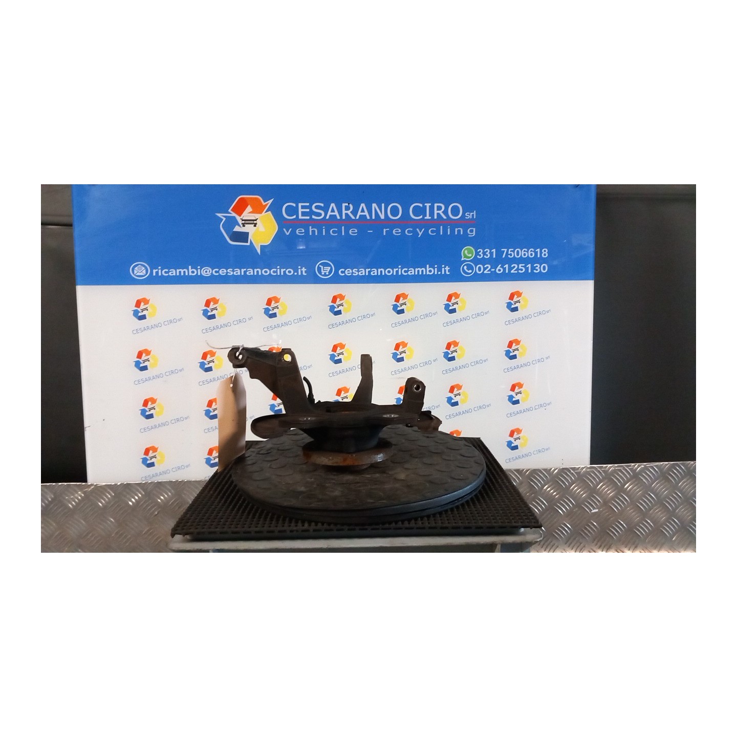 MONTANTE SOSP. ANT. DX. 007 FIAT PANDA (3U) (09/09-09/11) 169A4000 51857220