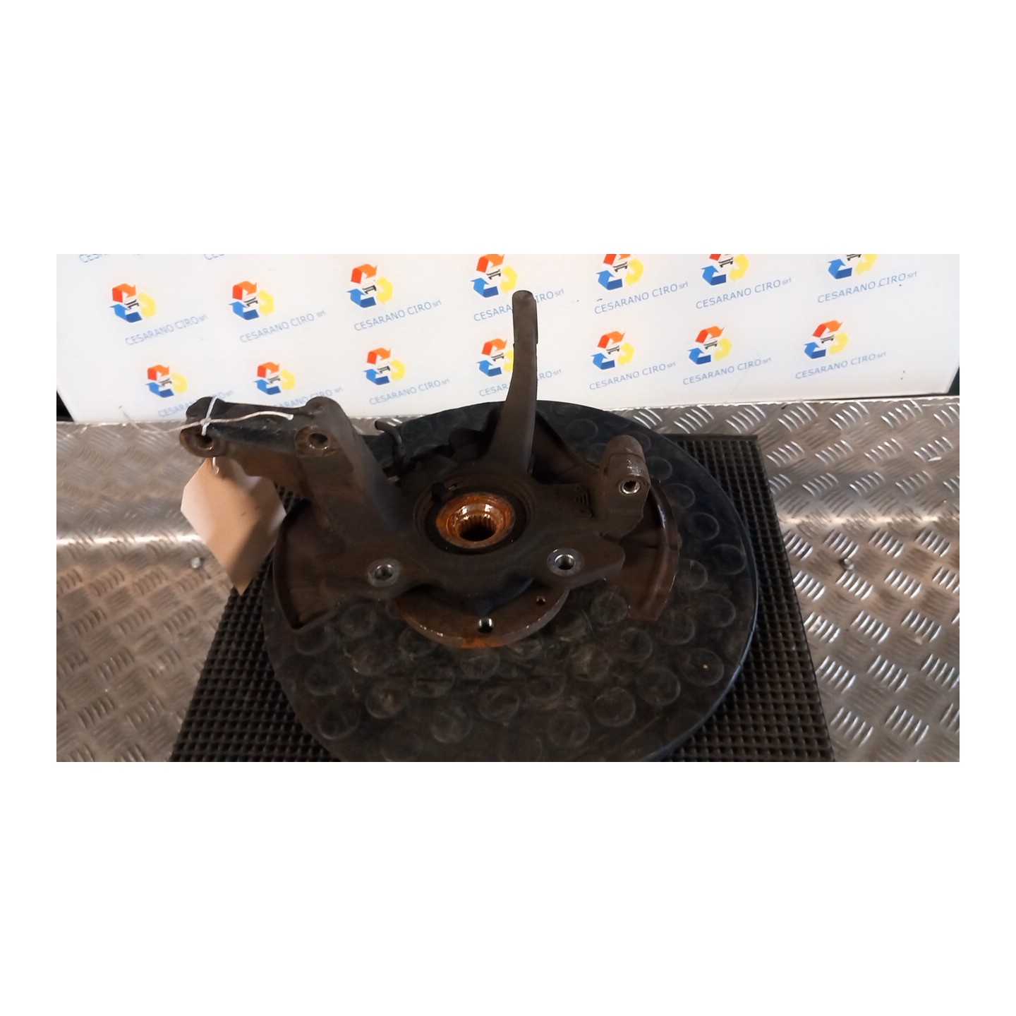 MONTANTE SOSP. ANT. DX. 007 FIAT PANDA (3U) (09/09-09/11) 169A4000 51857220