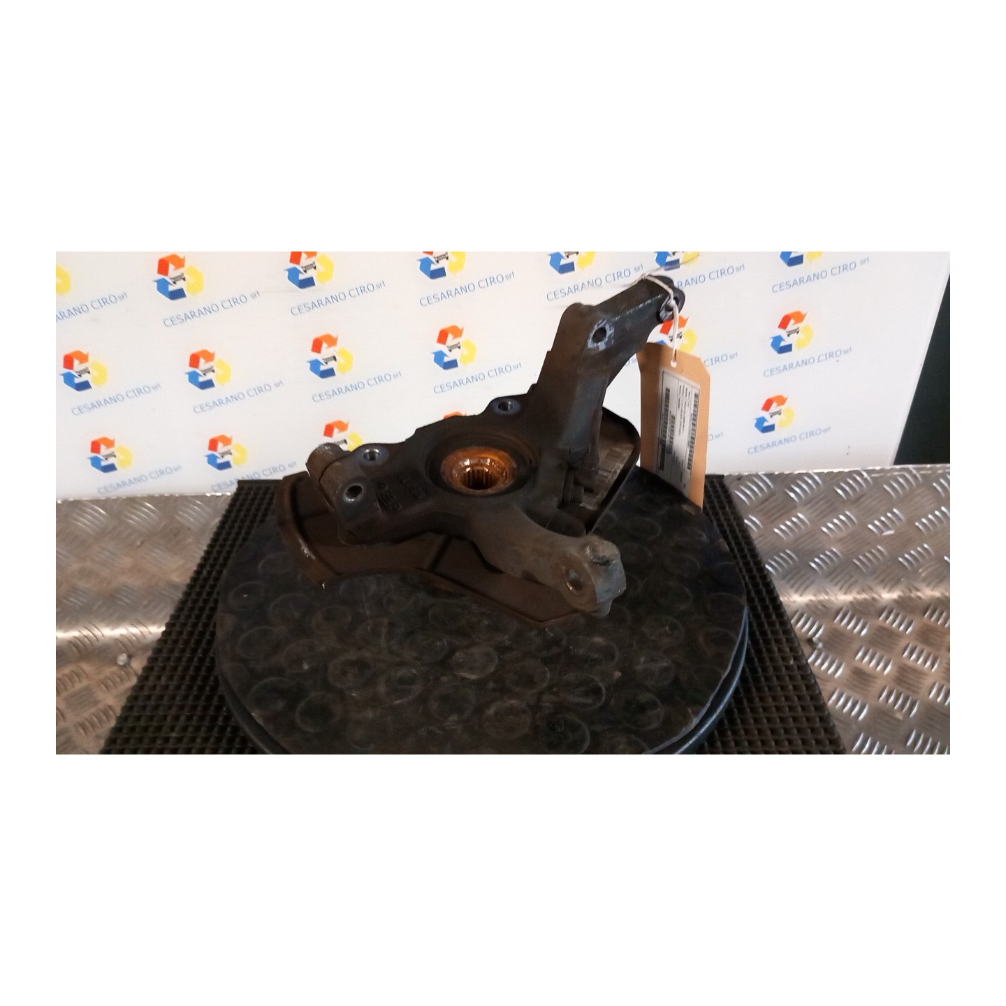 MONTANTE SOSP. ANT. DX. 007 FIAT PANDA (3U) (09/09-09/11) 169A4000 51857220