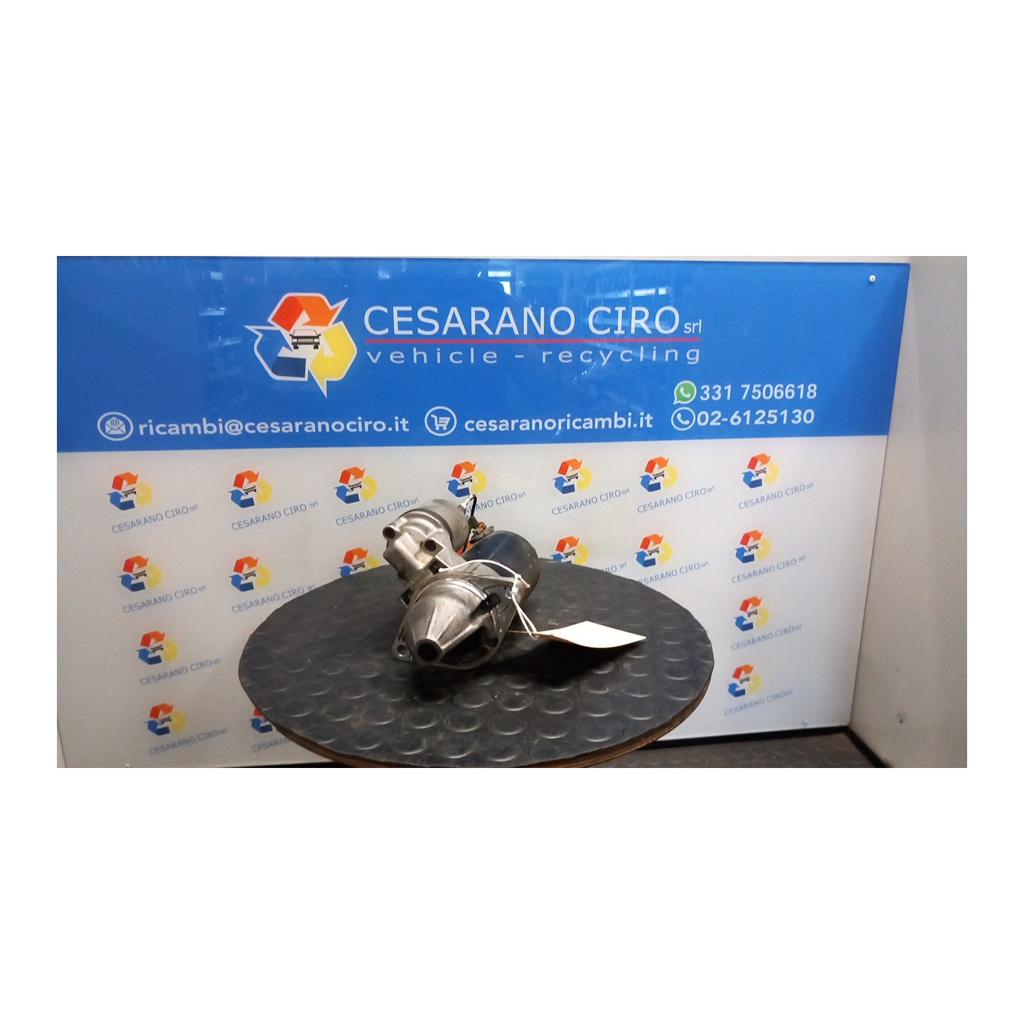 MOTORINO AVVIAMENTO 023 OPEL AGILA (H00) (08/03-01/08) Z10XEP 93178167