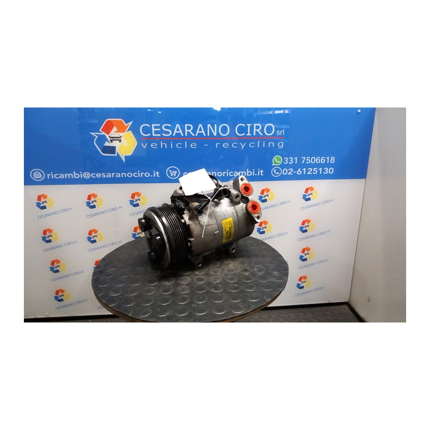 COMPRESSORE A/C 028 FORD C-MAX (CB3) (03/07-12/11) G8DB 1796856