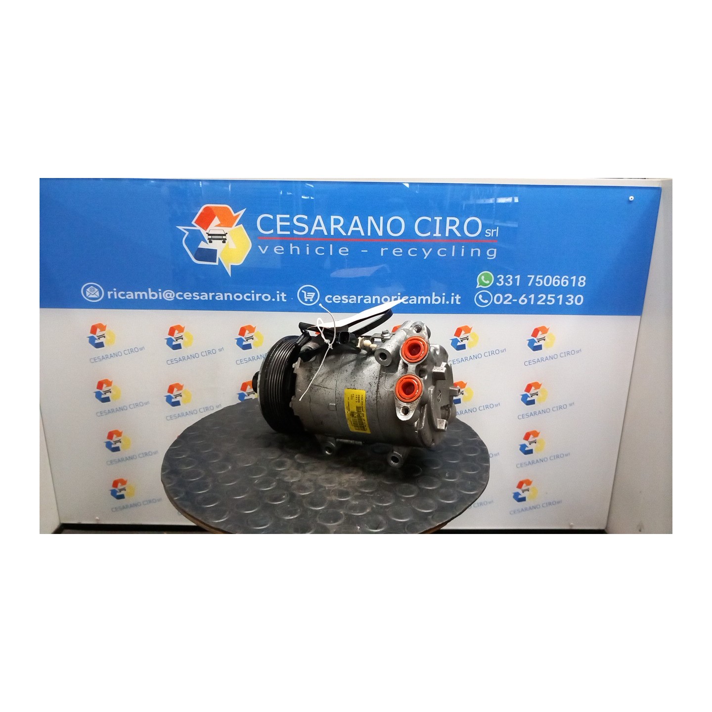 COMPRESSORE A/C 028 FORD C-MAX (CB3) (03/07-12/11) G8DB 1796856