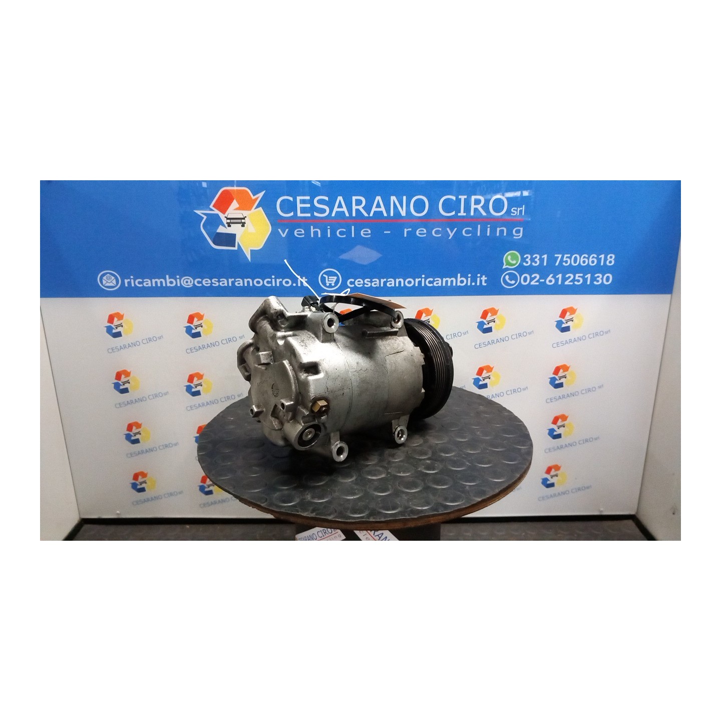 COMPRESSORE A/C 028 FORD C-MAX (CB3) (03/07-12/11) G8DB 1796856