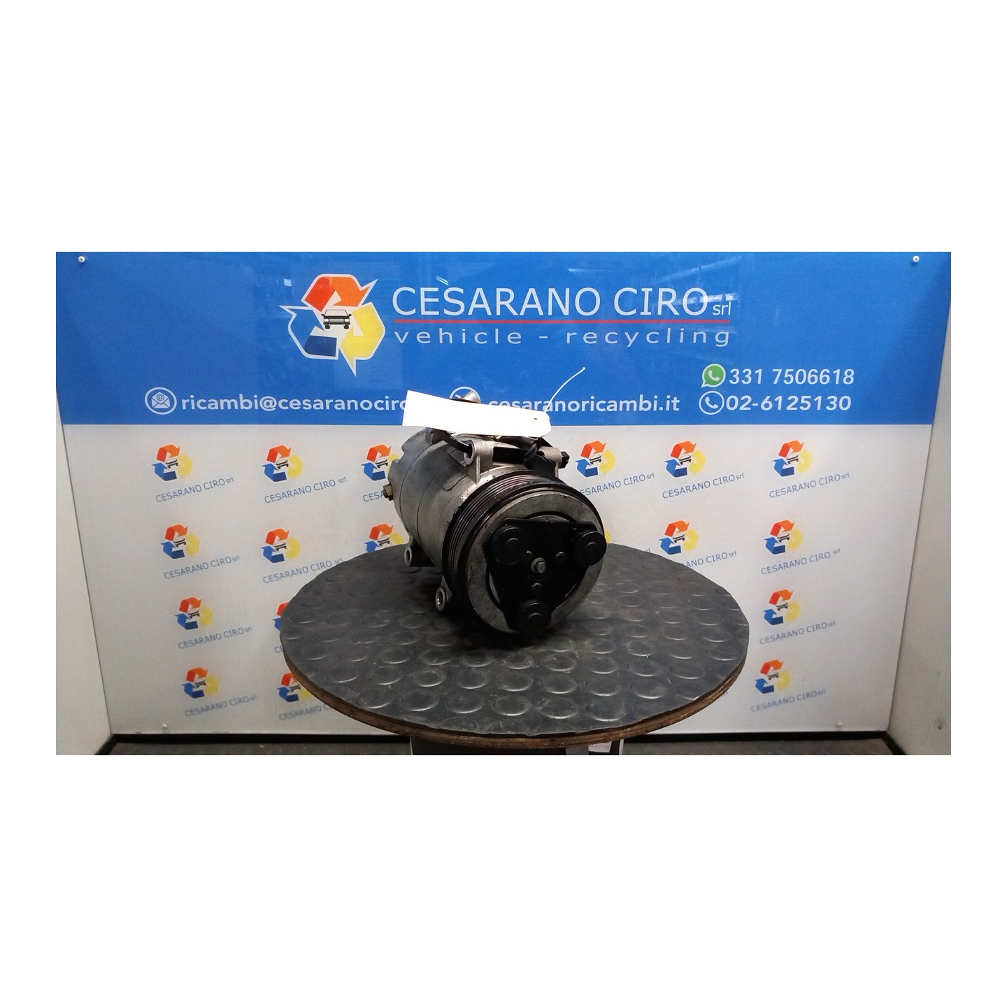 COMPRESSORE A/C 028 FORD C-MAX (CB3) (03/07-12/11) G8DB 1796856