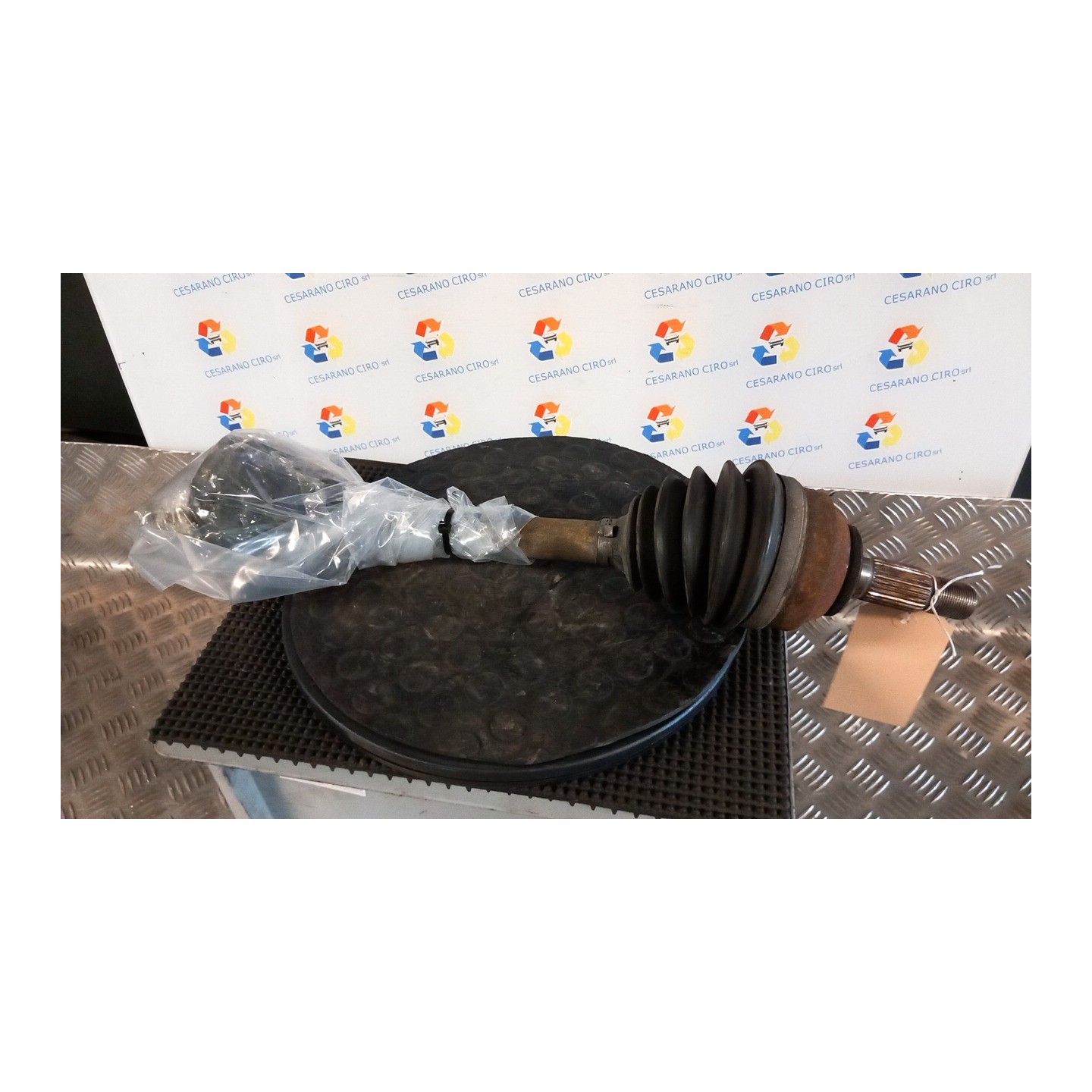 SEMIALBERO ANT. COMPL. T.1A999999 DX. 040 LAND ROVER FREELANDER (08/02-10/06) 204D3 TDB104020
