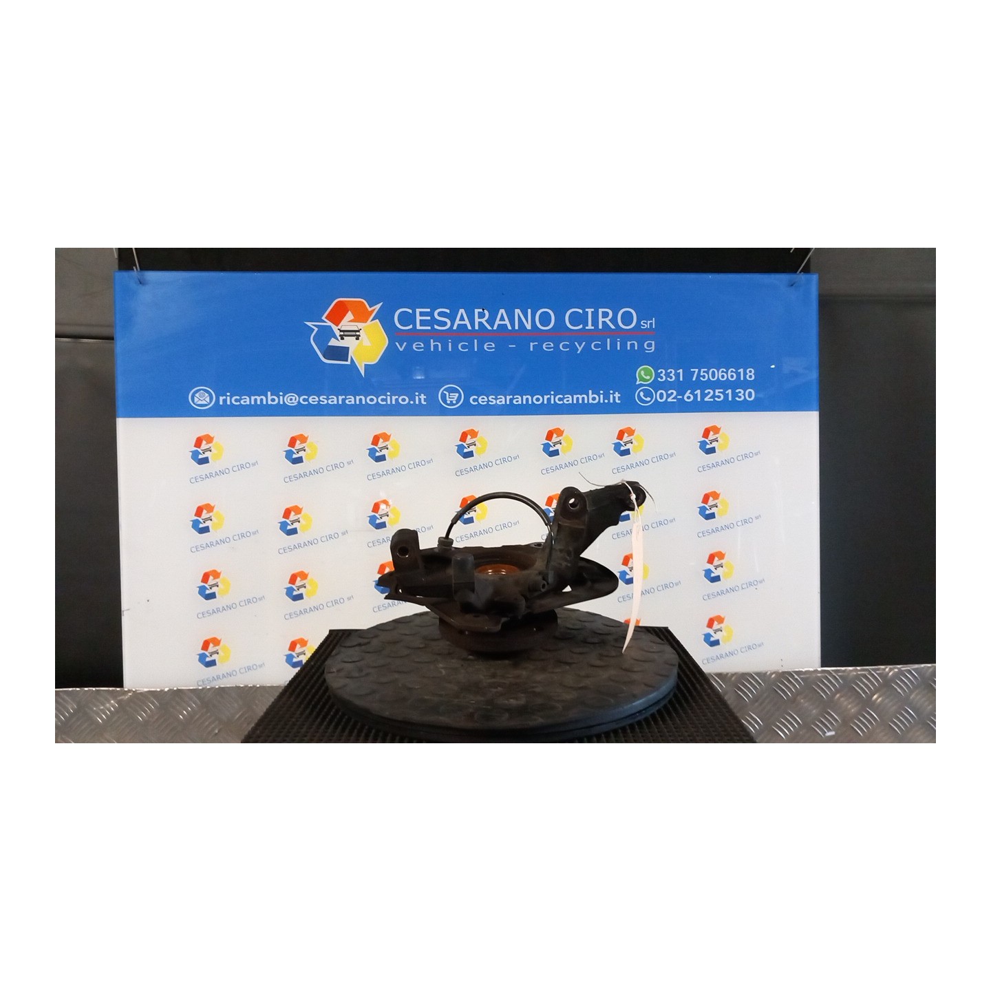 MONTANTE SOSP. ANT. DX. 044 FORD KA (CCU) (10/08-03/17) 169A5000 2014019