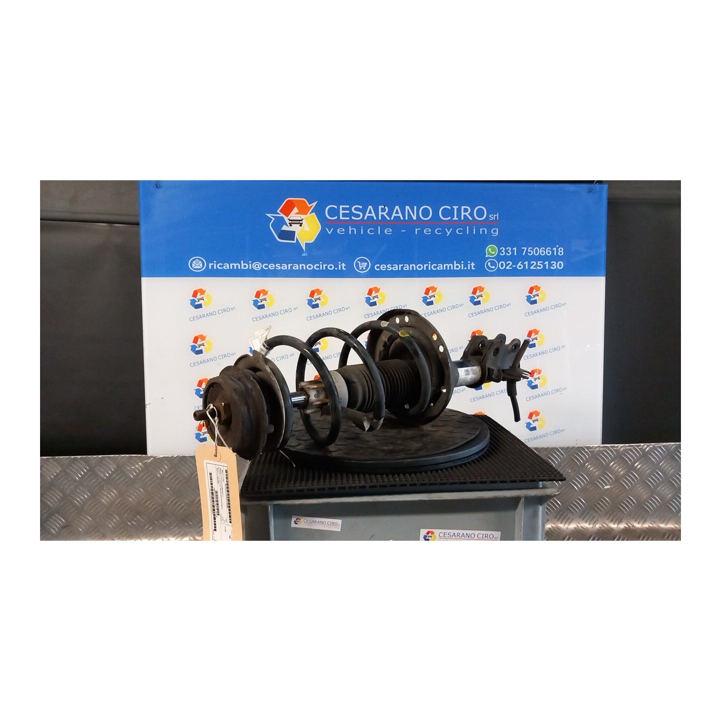 AMMORTIZZATORE ANT. SX. 049 FORD KA (CCU) (10/08-03/17) 169A5000 1672376