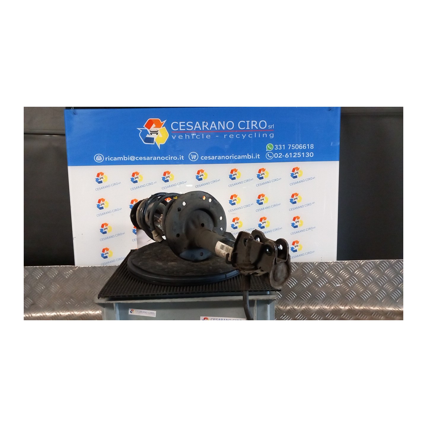 AMMORTIZZATORE ANT. SX. 049 FORD KA (CCU) (10/08-03/17) 169A5000 1672376