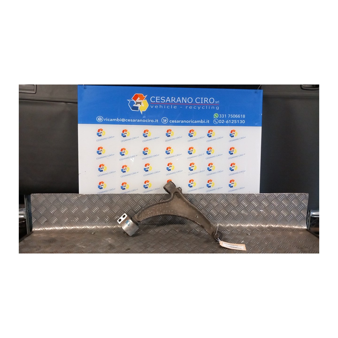 BRACCIO OSCILLANTE SOSP. ANT. DX. 052 OPEL INSIGNIA (G09) (12/08-10/13) A20DT 13318885