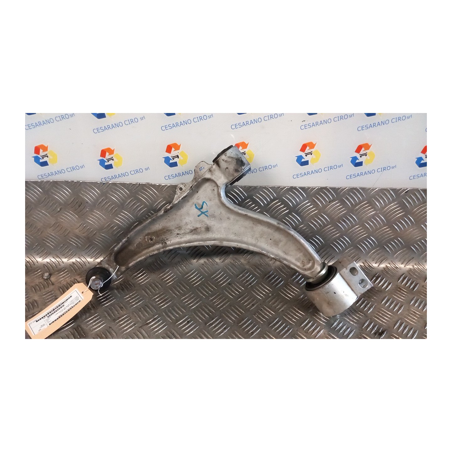BRACCIO OSCILLANTE SOSP. ANT. SX. 053 OPEL INSIGNIA (G09) (12/08-10/13) A20DT 13318884