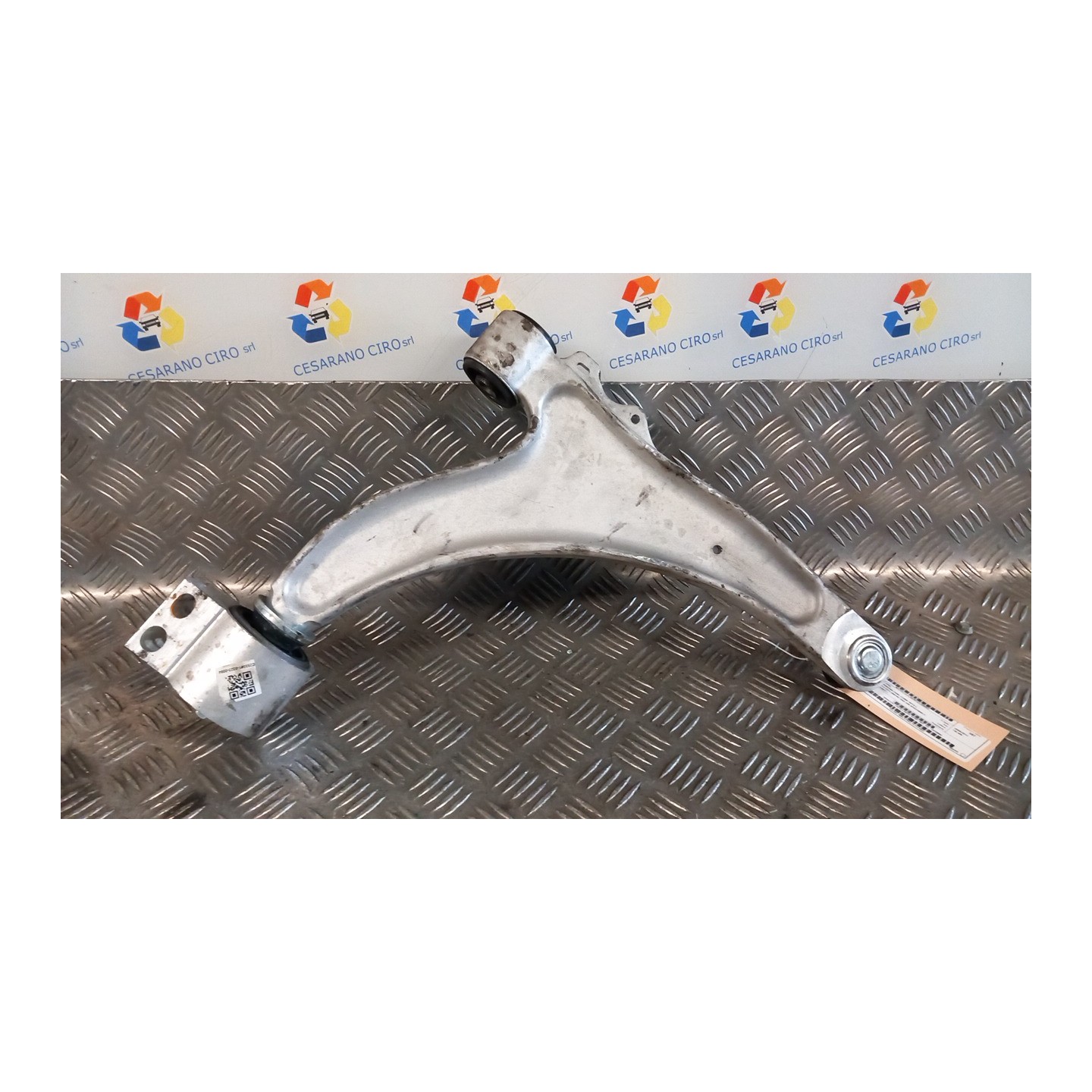 BRACCIO OSCILLANTE SOSP. ANT. SX. 053 OPEL INSIGNIA (G09) (12/08-10/13) A20DT 13318884