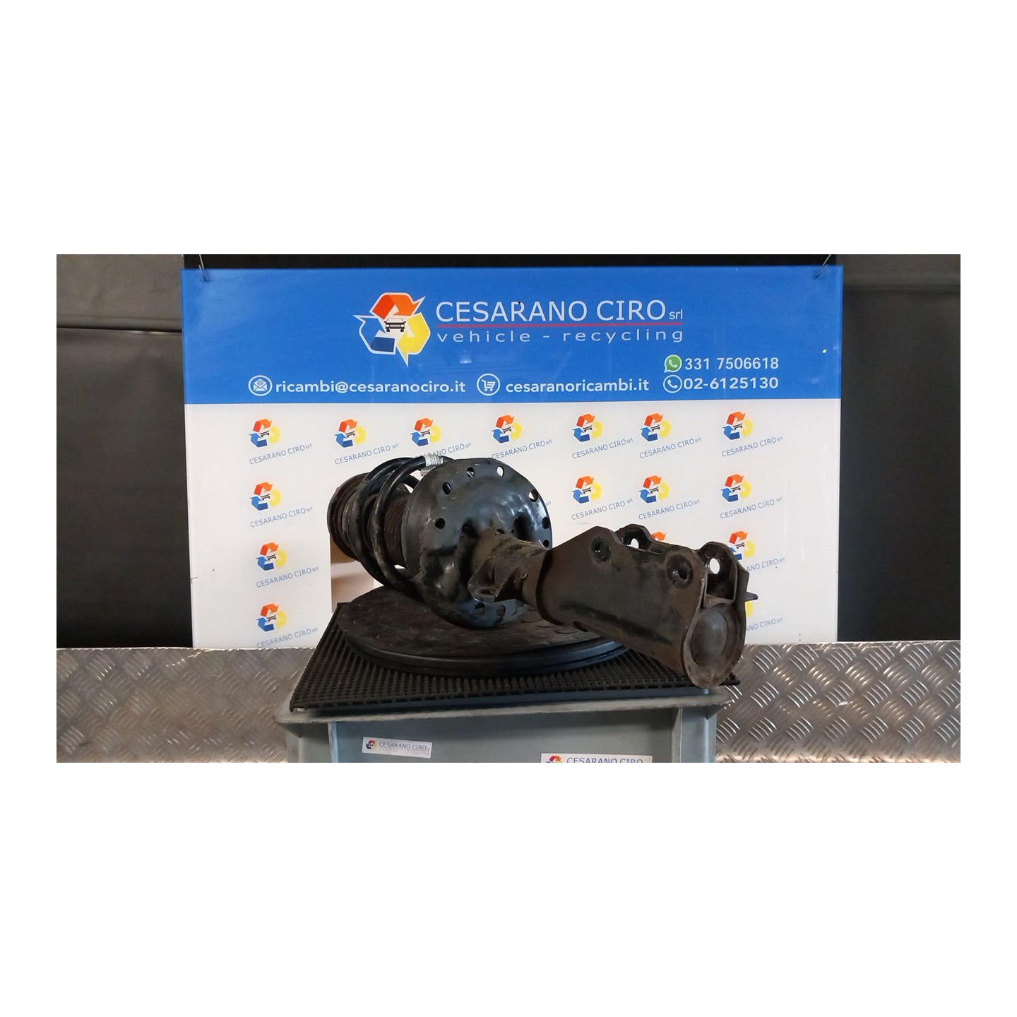 AMMORTIZZATORE ANT. DX. 055 OPEL INSIGNIA (G09) (12/08-10/13) A20DT 13245967