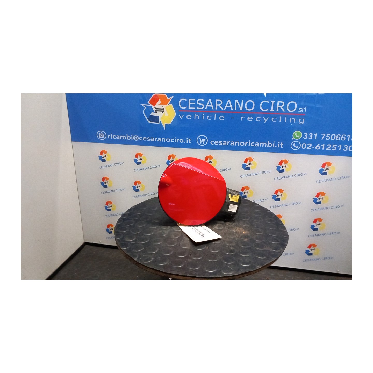 SPORTELLO CARBURANTE C/FONDO GIA APPLICATO 065 SEAT IBIZA (6J) (05/08-03/13) BXW 6J3809905DGRU