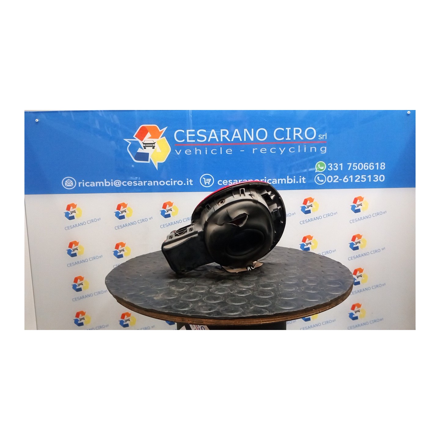 SPORTELLO CARBURANTE C/FONDO GIA APPLICATO 065 SEAT IBIZA (6J) (05/08-03/13) BXW 6J3809905DGRU