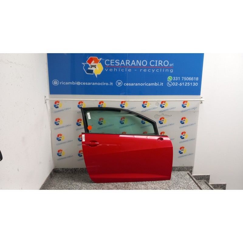 PORTA ANT. DX. 067 SEAT IBIZA (6J) (05/08-03/13) BXW 6J3831056