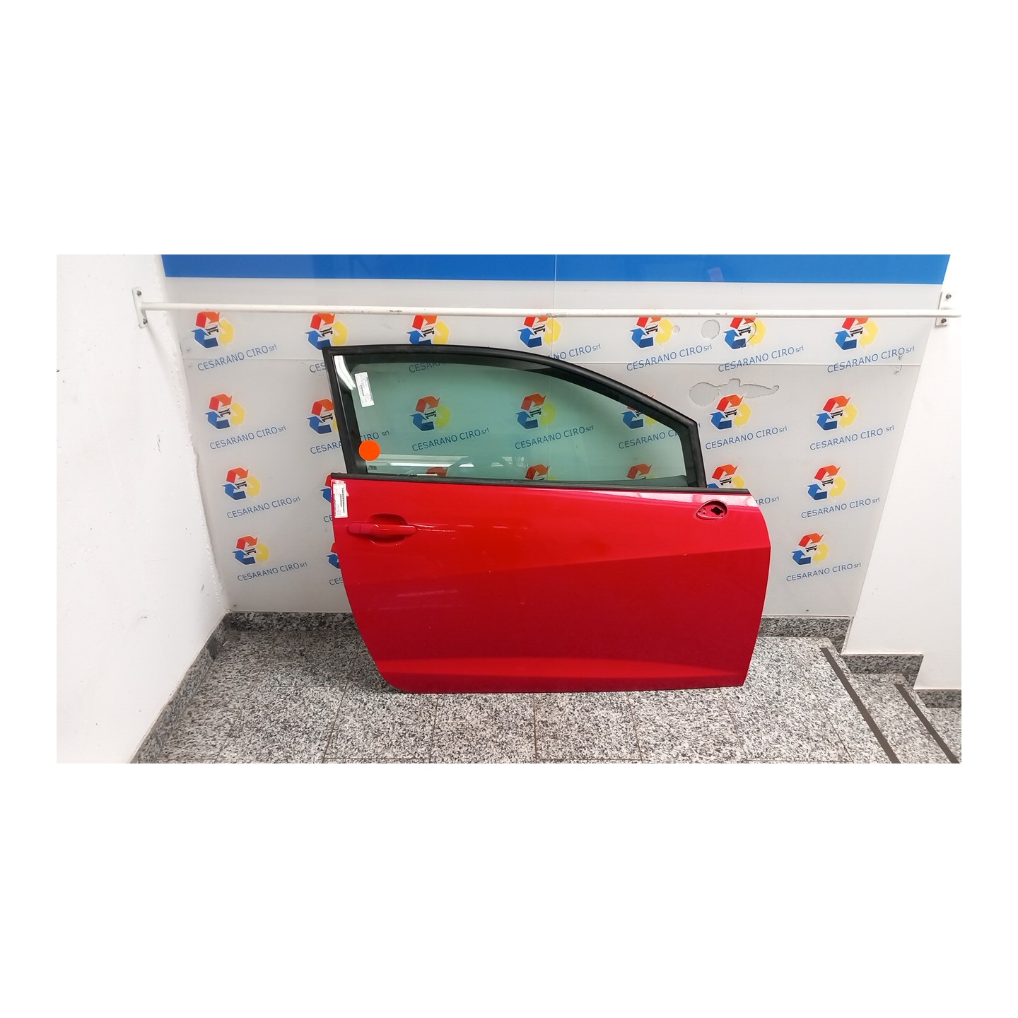 PORTA ANT. DX. 067 SEAT IBIZA (6J) (05/08-03/13) BXW 6J3831056